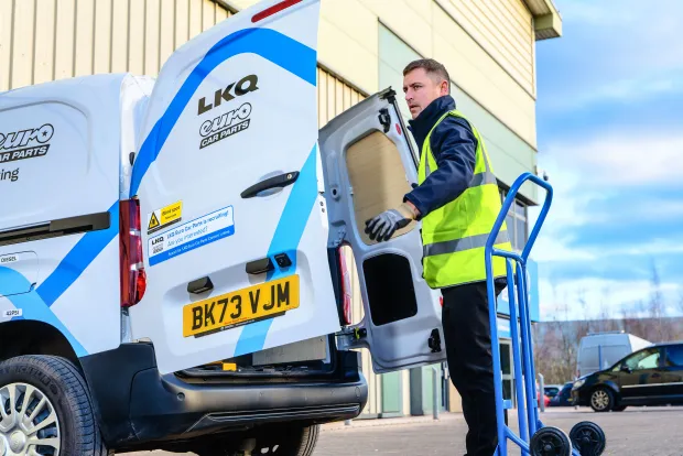 LKQ Euro Car Parts Integration: Order Parts from Job Cards