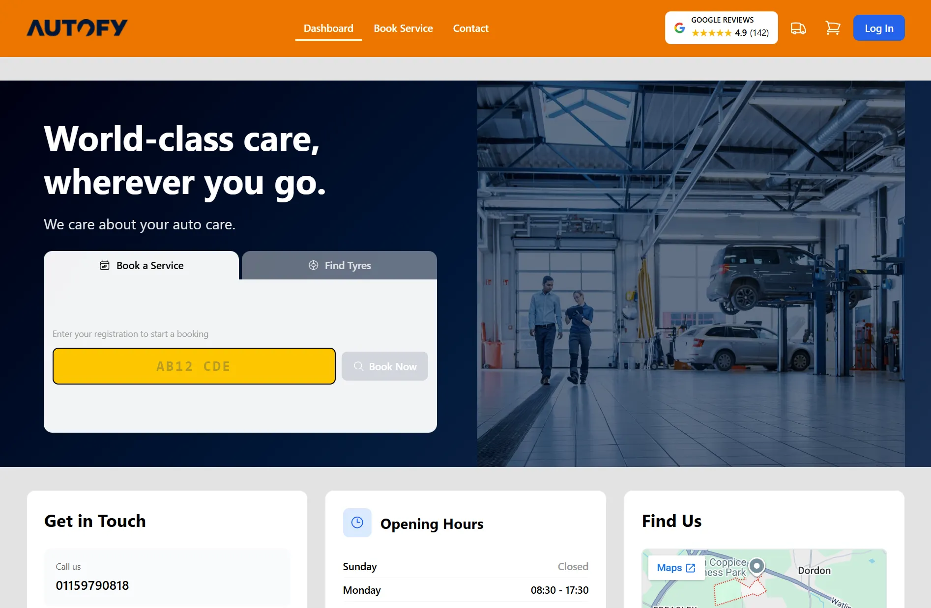 LaunchBay workshop website