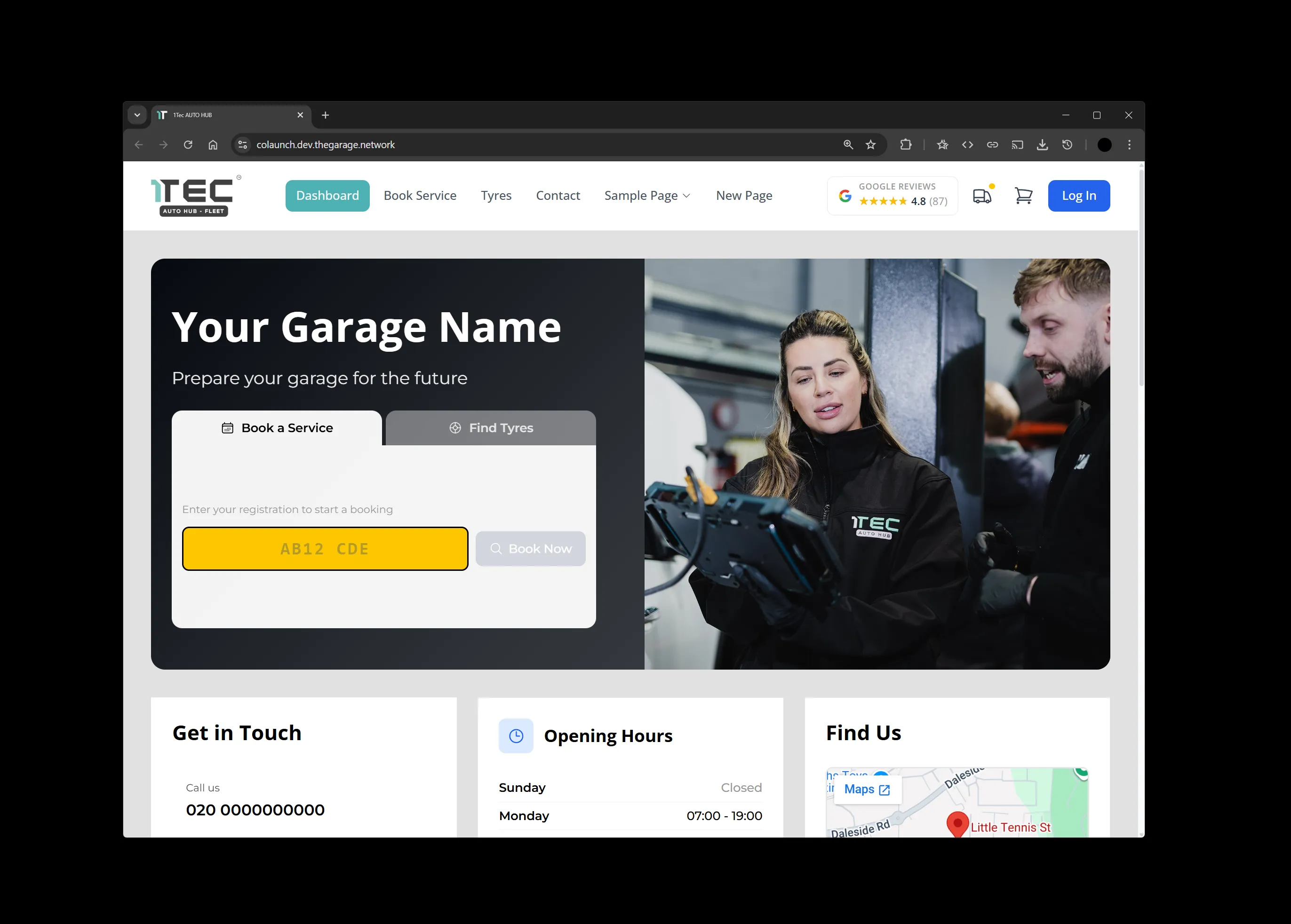 Why Every Independent Garage Needs a Professional Website
